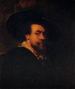 Peter Paul Rubens Self-portrait with a Hat oil painting reproduction